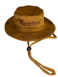 BucketHats Dark Grey and Tan ( ELEVATION )