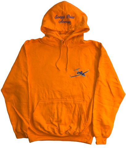 Hoodie Pullover “Orange” (med) , “Red” (med) , “Black” (large)