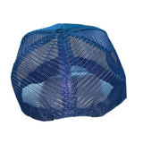 Trucker Hats “A $wagg is a terrible thing to waste” ( 1/2 mesh ) Navy Blue, Red & Black