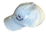 DadHats Vintage “Dark + Light Denim” & “Ashy Black + Dark Blue Tie-dye”