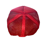 Trucker Hats “A $wagg is a terrible thing to waste” ( 1/2 mesh ) Navy Blue, Red & Black
