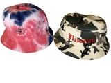 BucketHats “Pink Tiedye” & “Camouflage” ( ELEVATION )