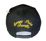 SnapbackHats ( camouflage ) , ( white / black brim ) , & ( Black/Black Ostrich brim) , ( Black/Black )