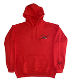 Hoodie Pullover “Orange” (med) , “Red” (med) , “Black” (large)
