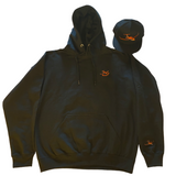 Hoodie Pullover “Orange” (med) , “Red” (med) , “Black” (large)