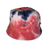 BucketHats “Pink Tiedye” & “Camouflage” ( ELEVATION )