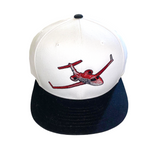 SnapbackHats ( camouflage ) , ( white / black brim ) , & ( Black/Black Ostrich brim) , ( Black/Black )