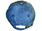 DadHats Vintage “Dark + Light Denim” & “Ashy Black + Dark Blue Tie-dye”