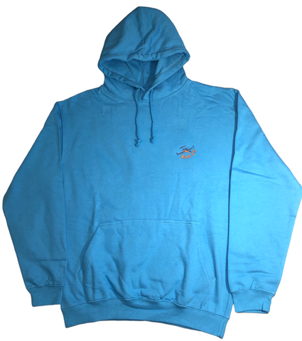Hoodie Pullover “Light Blue” (med)