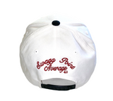 SnapbackHats ( camouflage ) , ( white / black brim ) , & ( Black/Black Ostrich brim) , ( Black/Black )