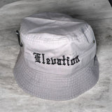 BucketHats “Light Denim, Yellow, Pink, Royal Blue, Camo, Red, Black”.
