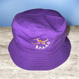 BucketHats “Light Denim, Yellow, Pink, Royal Blue, Camo, Red, Black”.