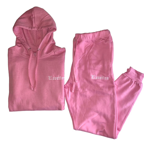 SweatSuit ELEVATION “Pink” pullover (Xl)